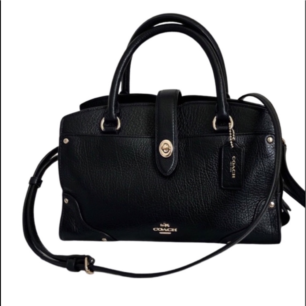 💥💥COACH Mercer 24 Satchel